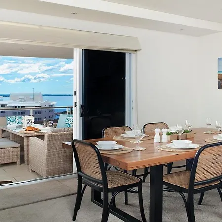 Harbour View Penthouse - The Perfect Location Villa Nelson Bay Exterior photo