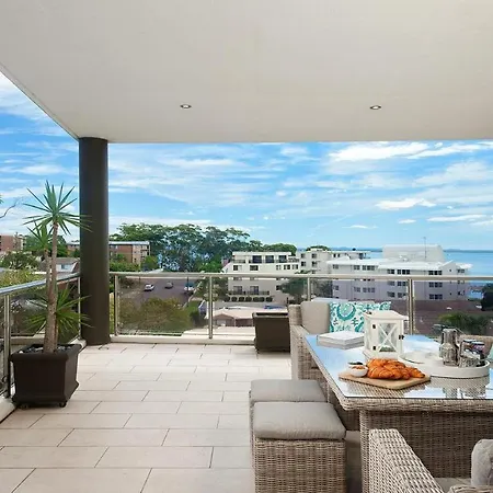 Harbour View Penthouse - The Perfect Location Villa Nelson Bay Exterior photo