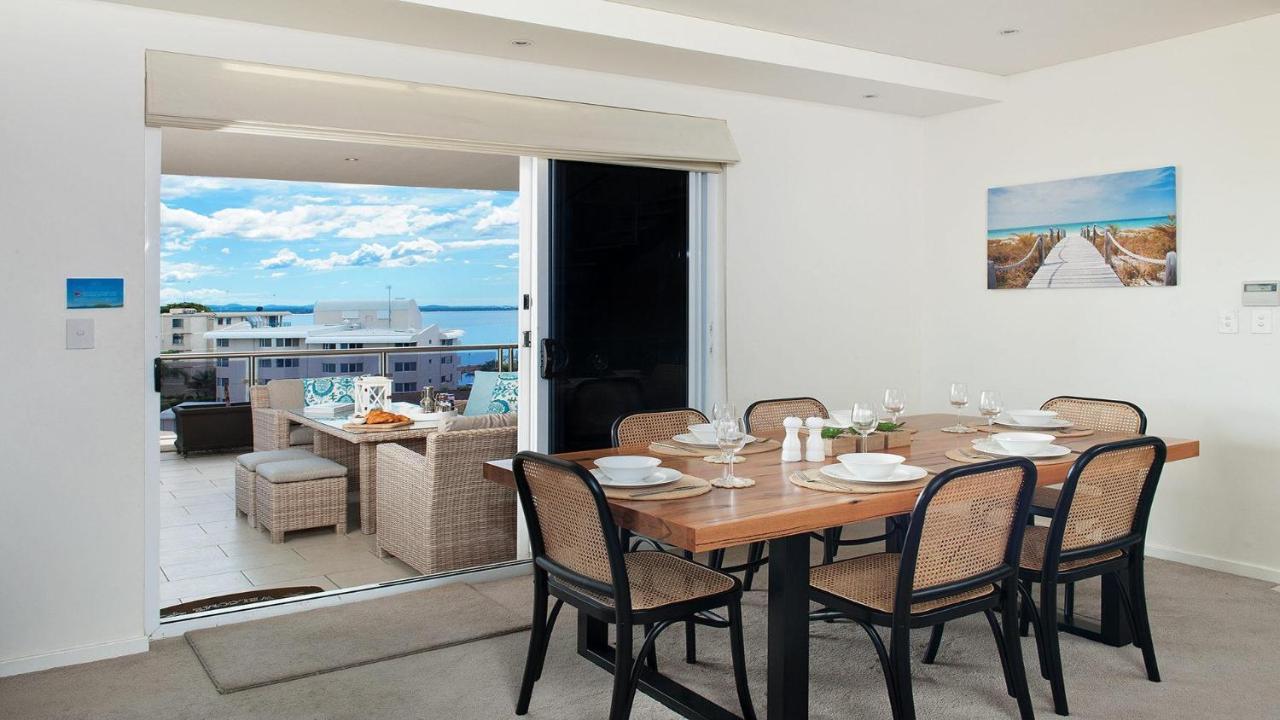 Harbour View Penthouse - The Perfect Location Holiday home Nelson Bay